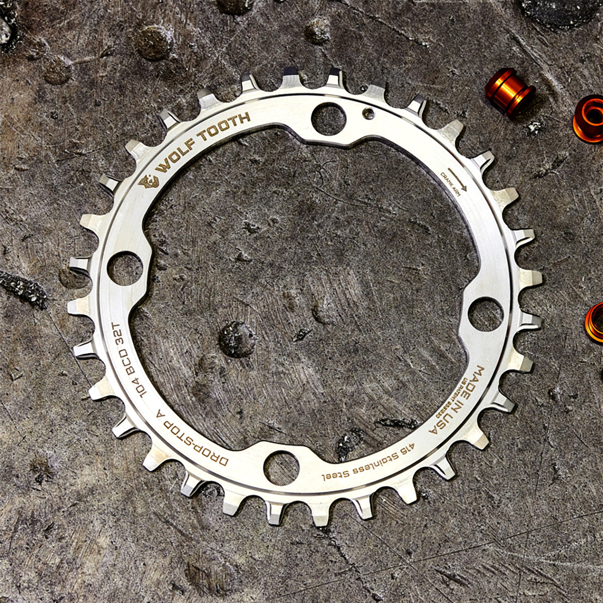 Stainless Steel Chainrings