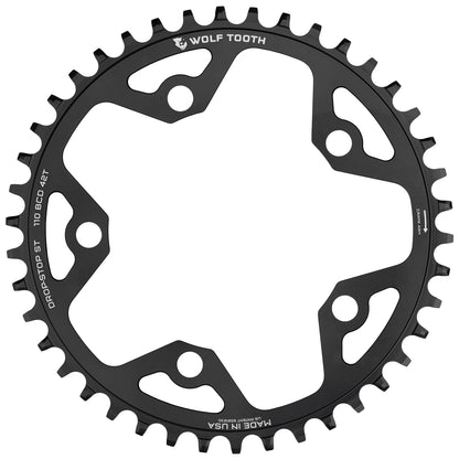 Drop-Stop B / 52T 110 BCD Gravel / CX / Road Chainrings