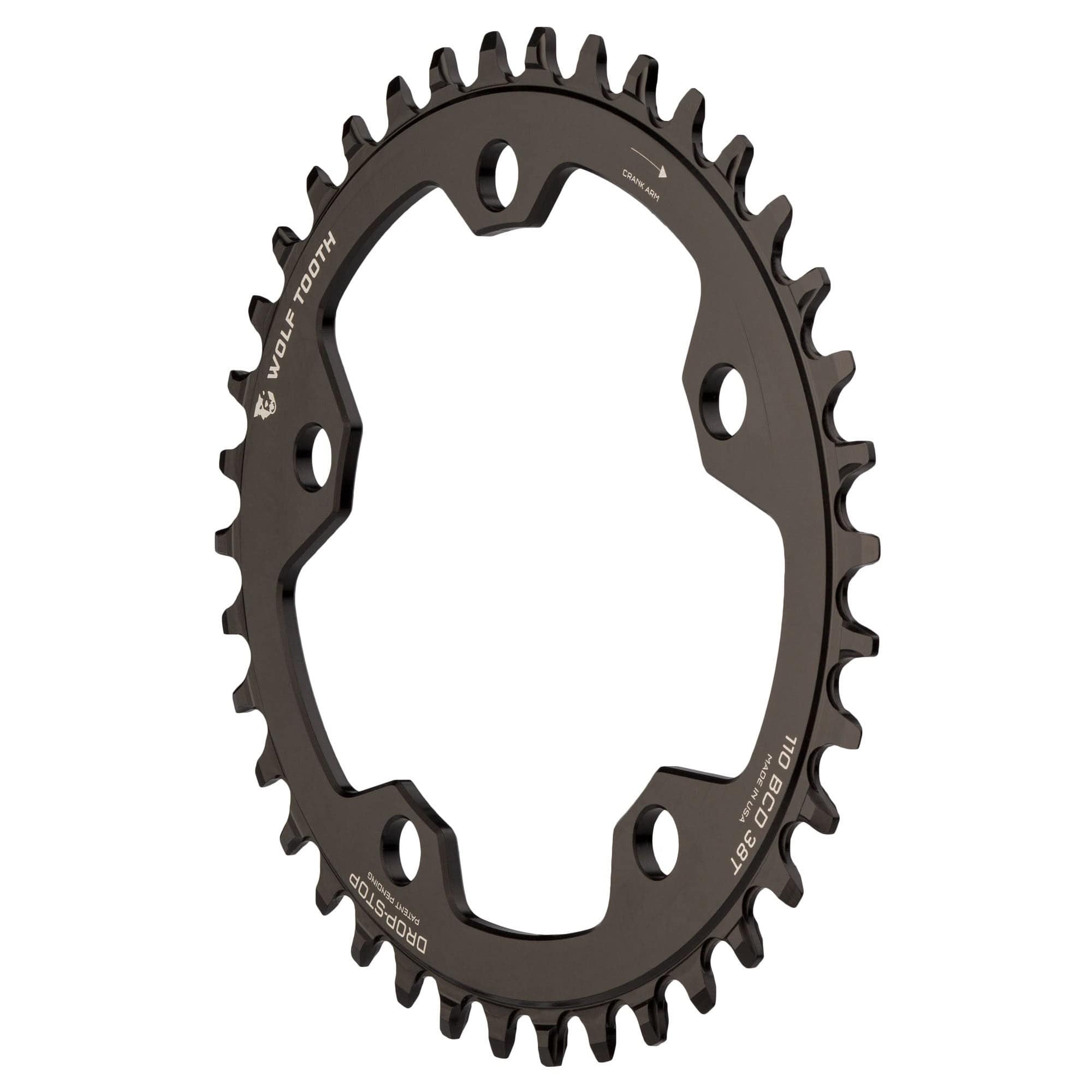 Oval 110 BCD Gravel / CX / Road Chainrings