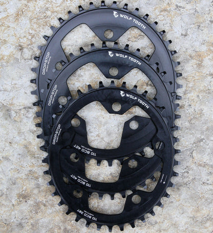 Oval 110 BCD Gravel / CX / Road Chainrings