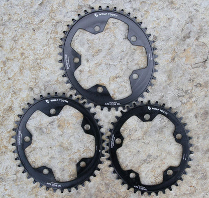 Oval 110 BCD Gravel / CX / Road Chainrings