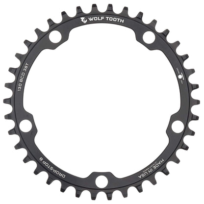 38T / Drop-Stop B 130 BCD Gravel / CX / Road Chainrings