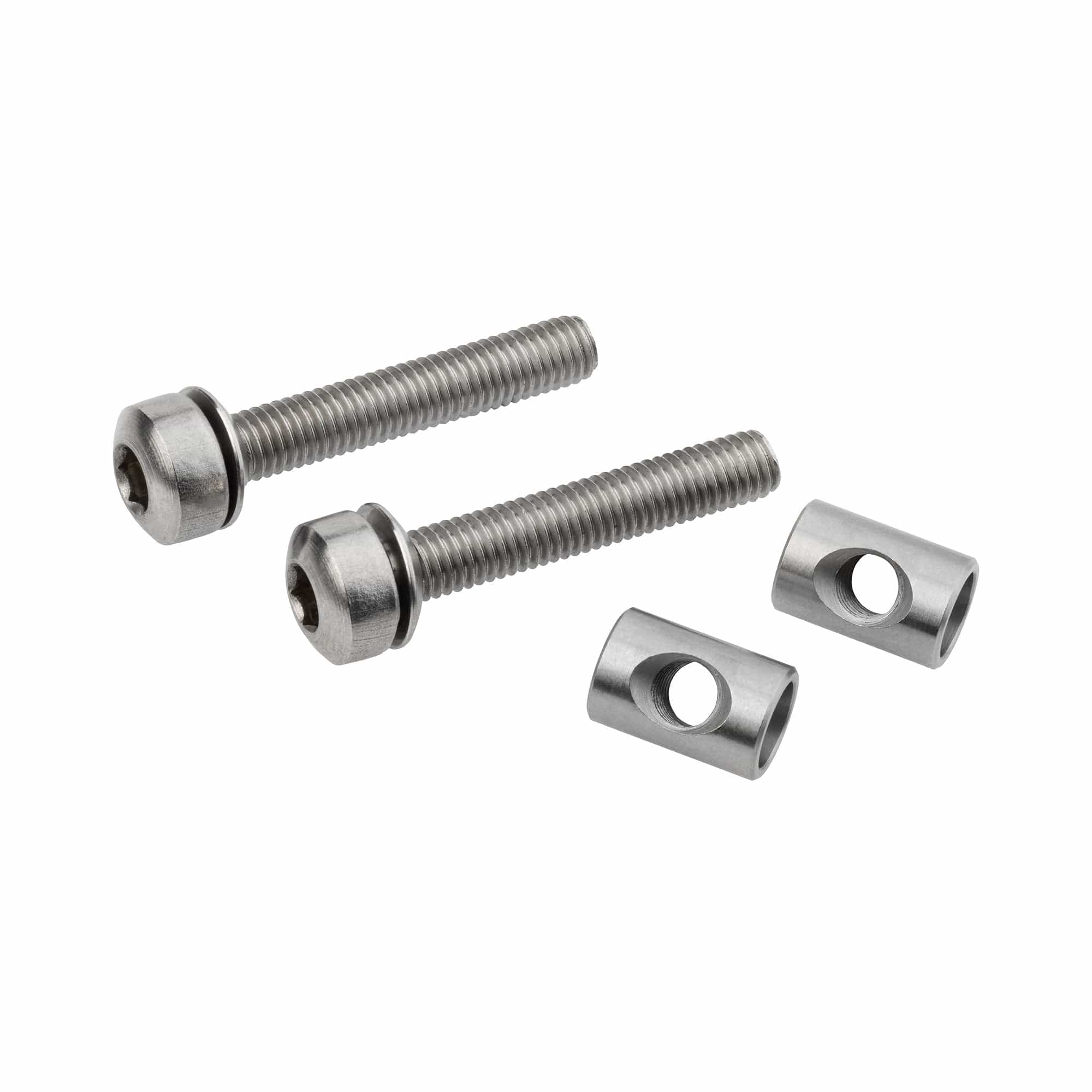 1A. Bolt/Barrel Nut Set - SST Resolve Dropper Post Replacement Parts