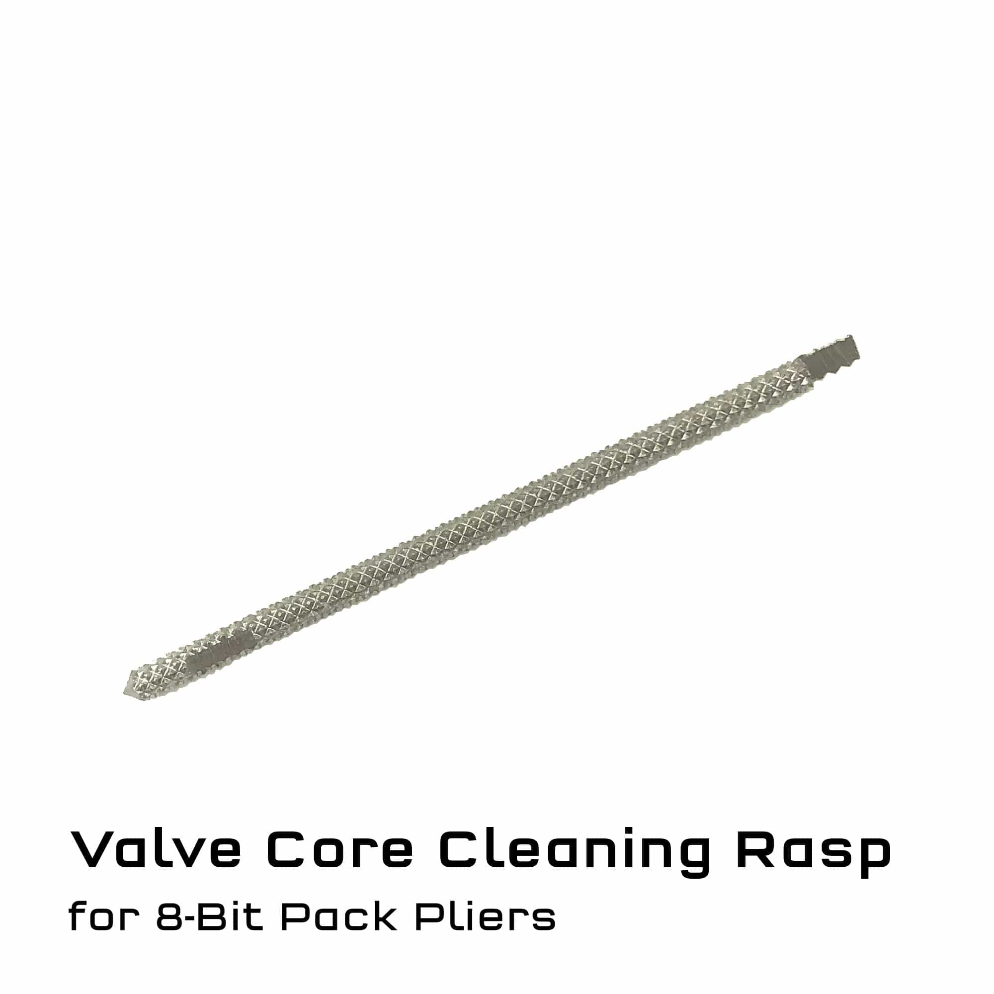 8-Bit Pack Pliers / Valve Core Cleaning Rasp 8-Bit System Replacement Parts