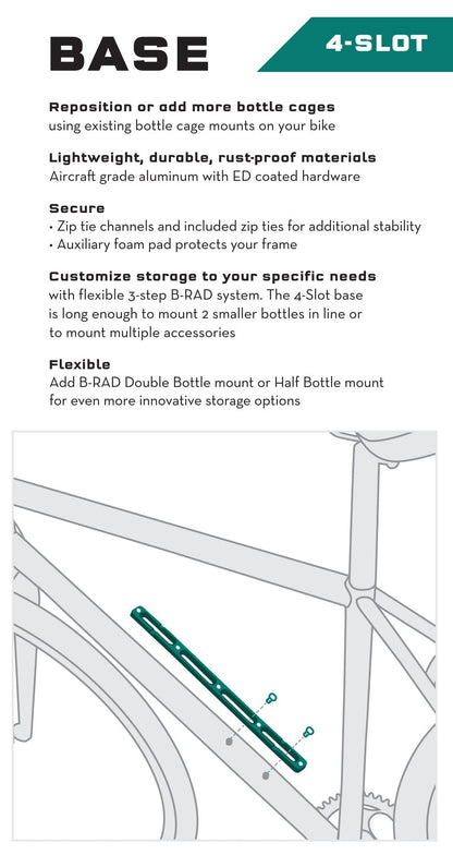 B-RAD Mounting Bases