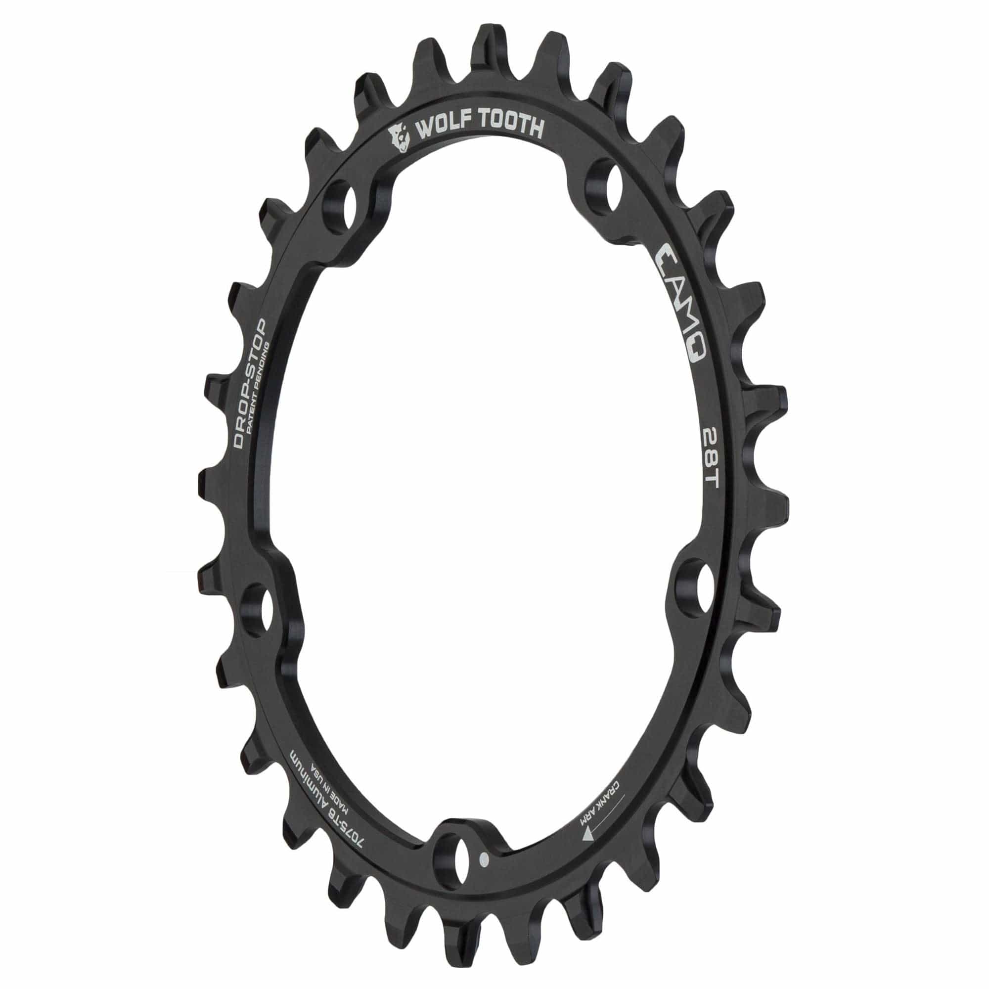 CAMO Aluminum Round Chainring