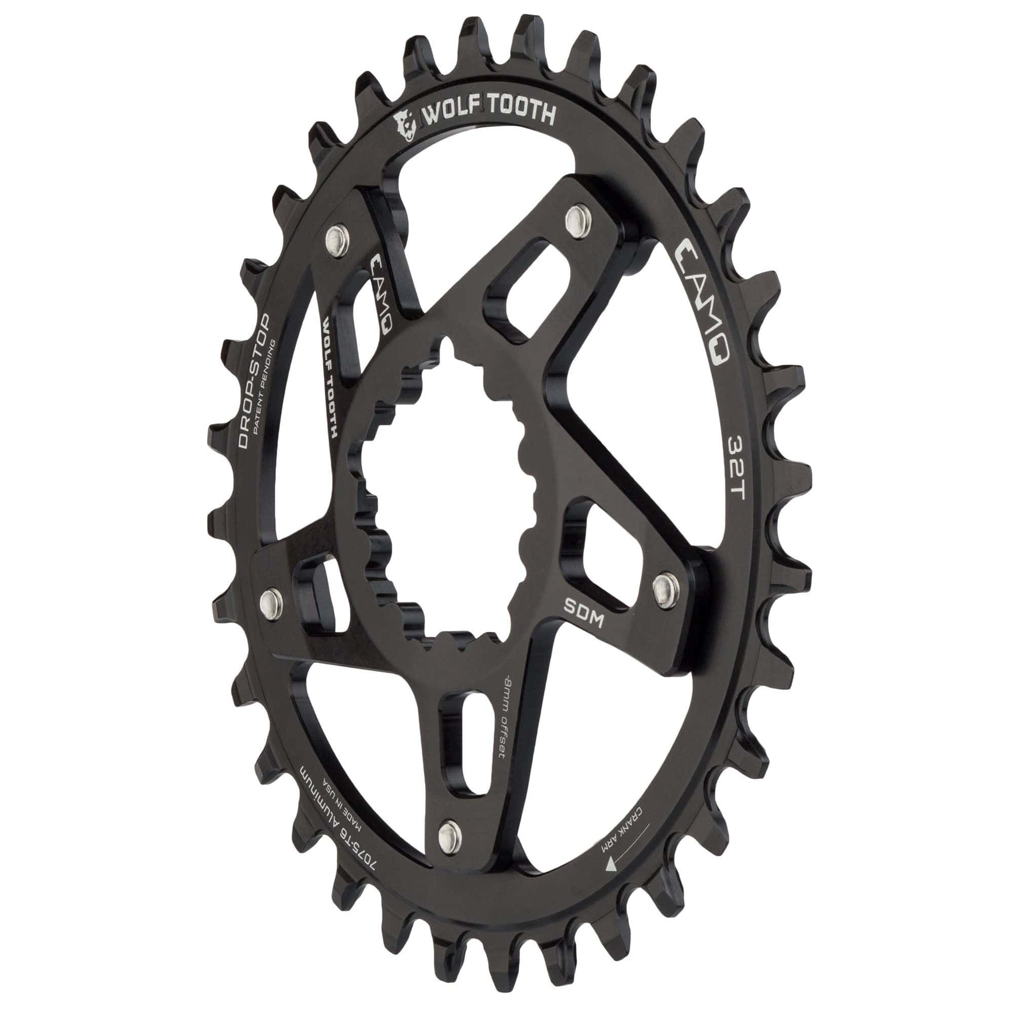 CAMO Aluminum Round Chainring