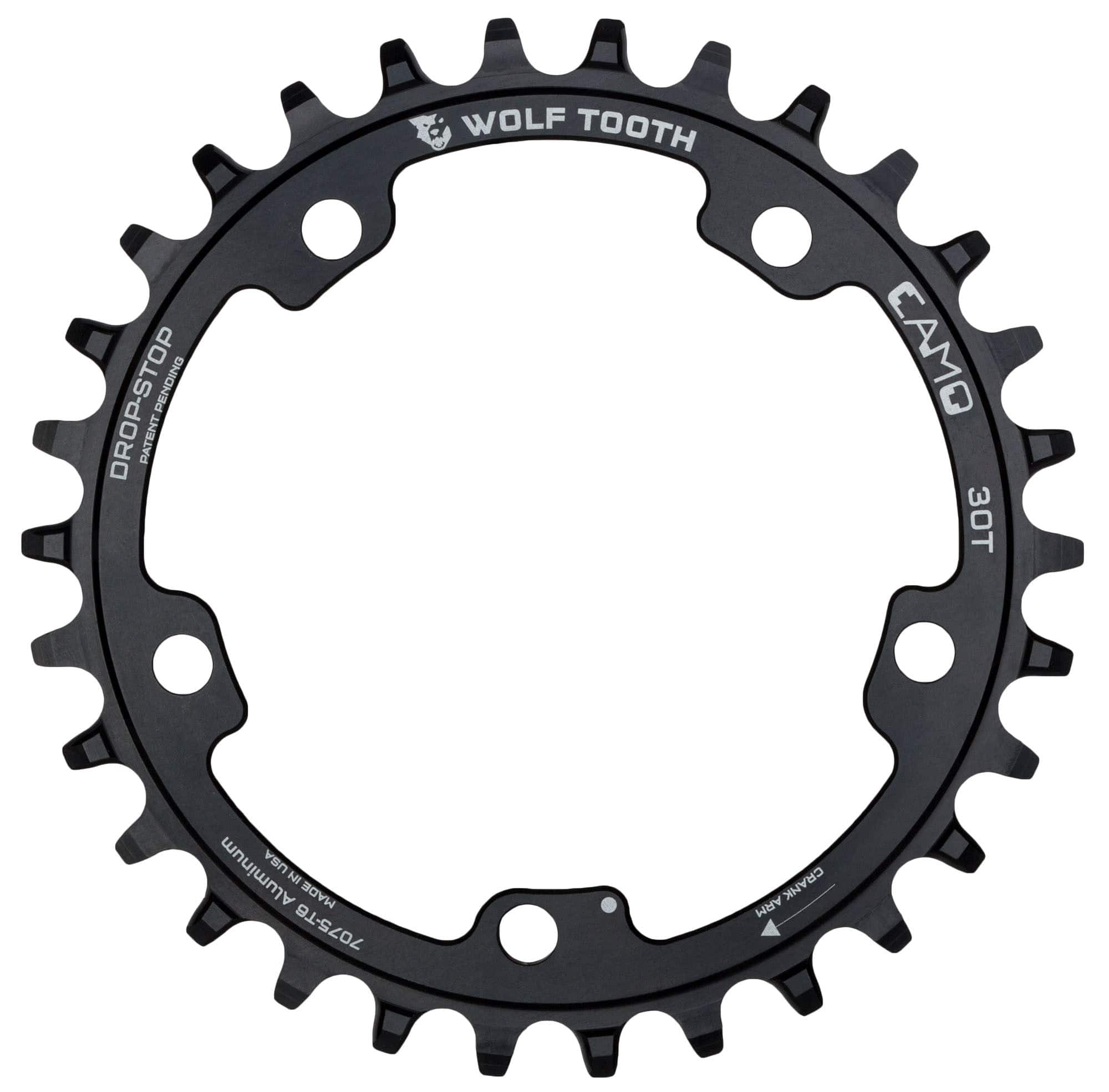 CAMO Aluminum Round Chainring