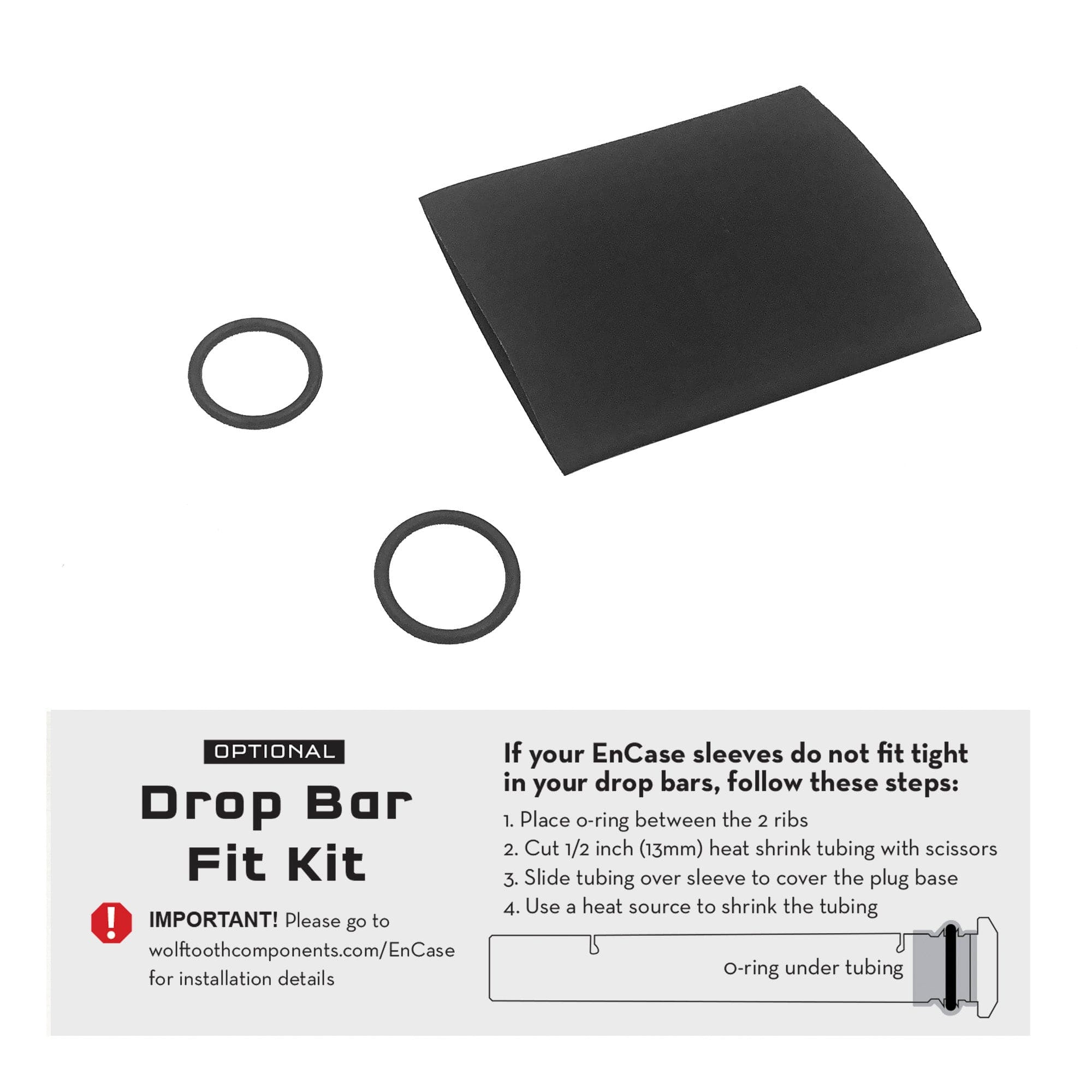 EnCase / Drop Bar Fit Kit EnCase Pump Replacement Parts