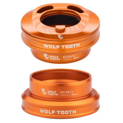 EC44 Upper & Lower Set / Orange Wolf Tooth Premium Internal Headset for ENVE IN-Route System