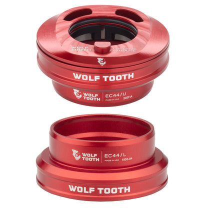 EC44 Upper & Lower Set / Red Wolf Tooth Premium Internal Headset for ENVE IN-Route System