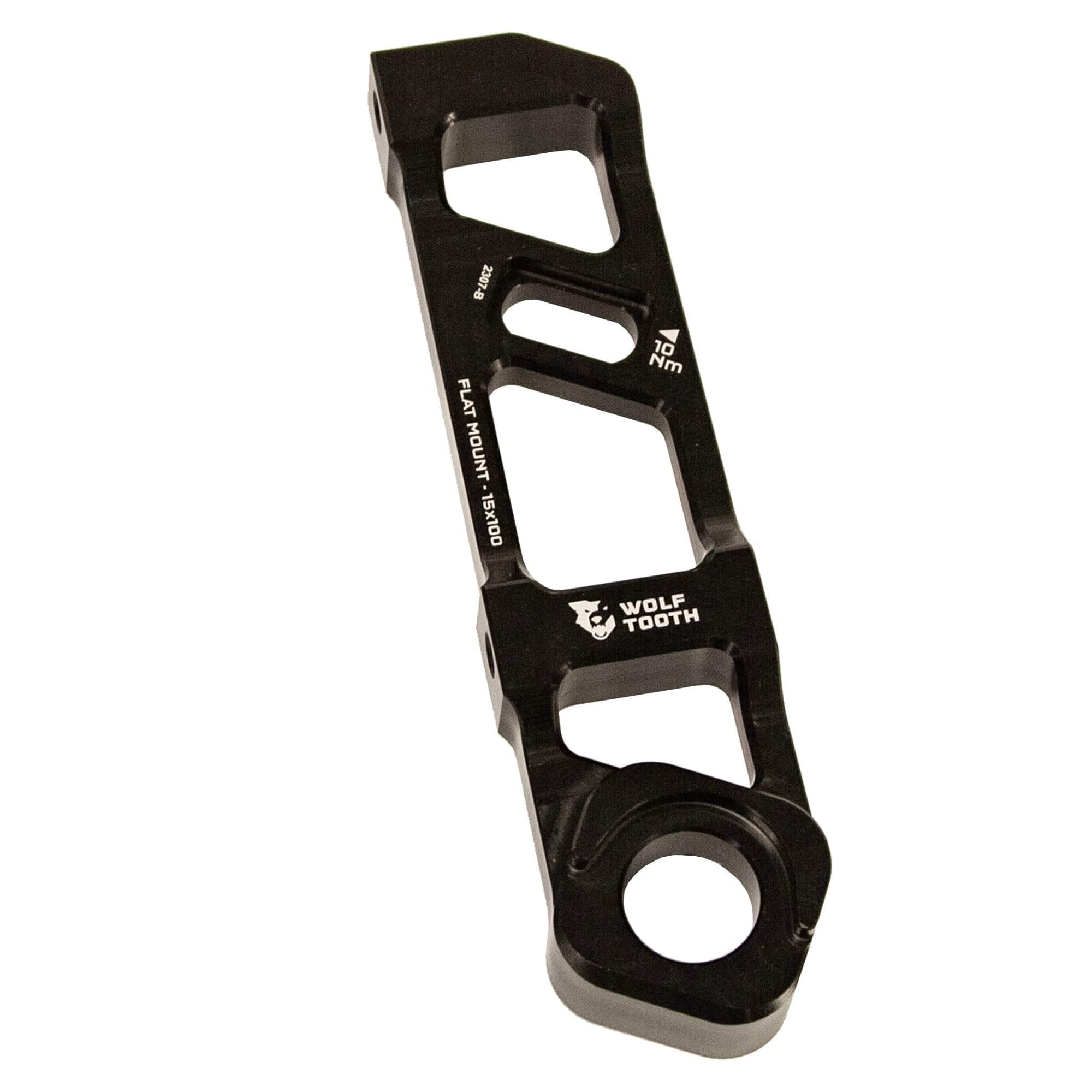 2B.Flat Mount Dropout for 100mm Carbon Fork Replacement Parts