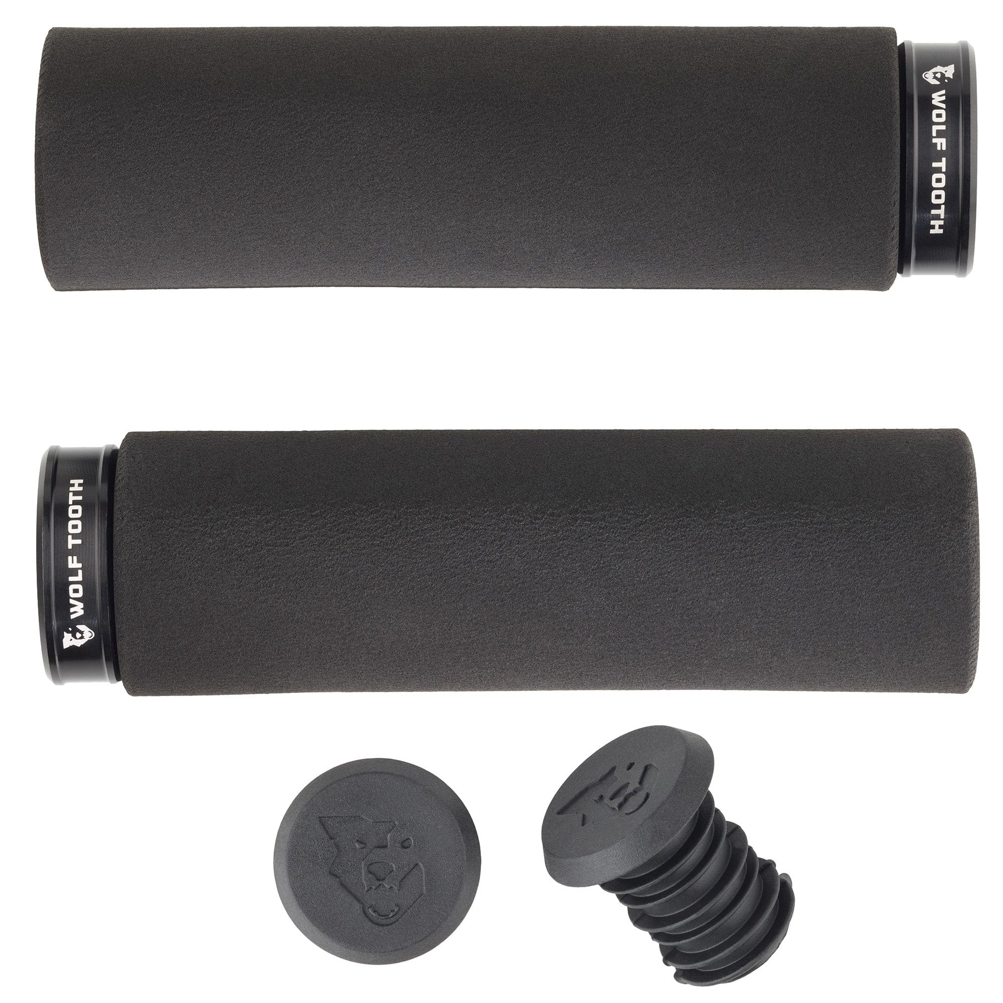 Black Fat Paw Lock-On Grips