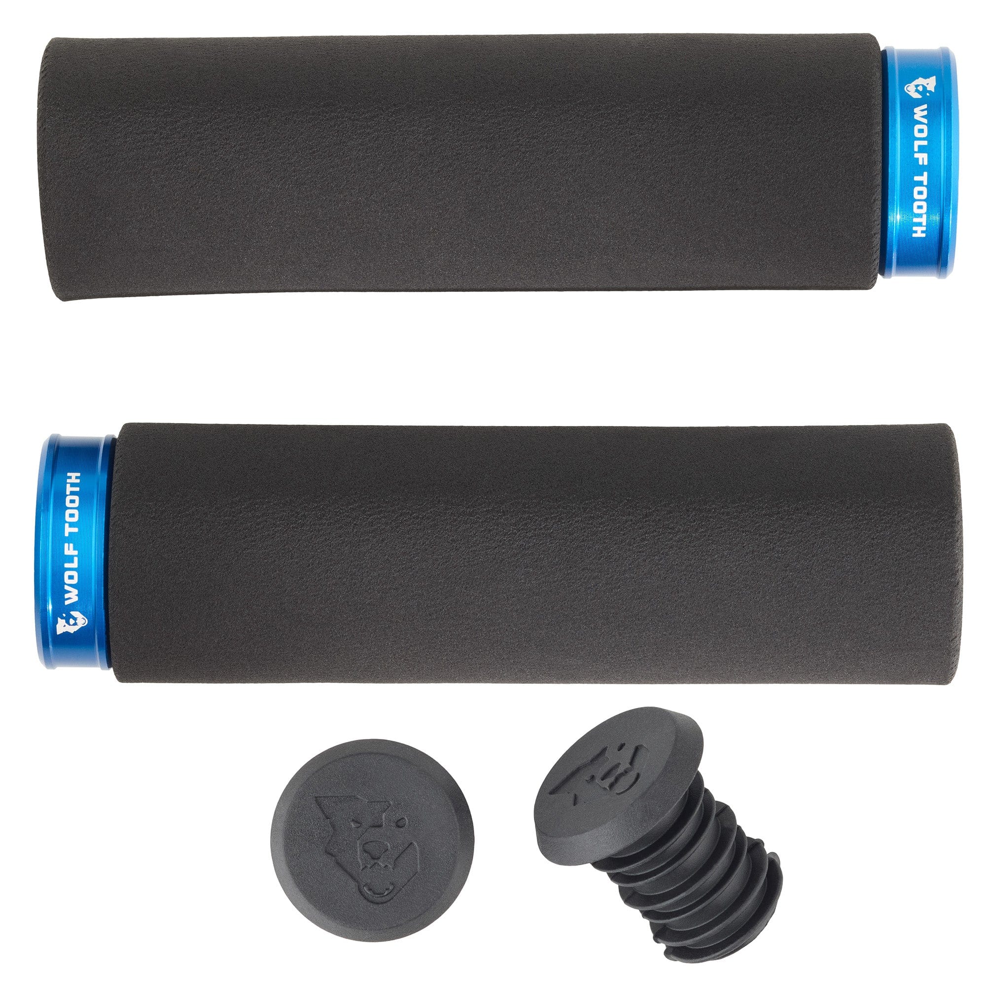 Blue Fat Paw Lock-On Grips