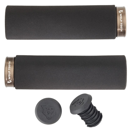 Espresso Fat Paw Lock-On Grips