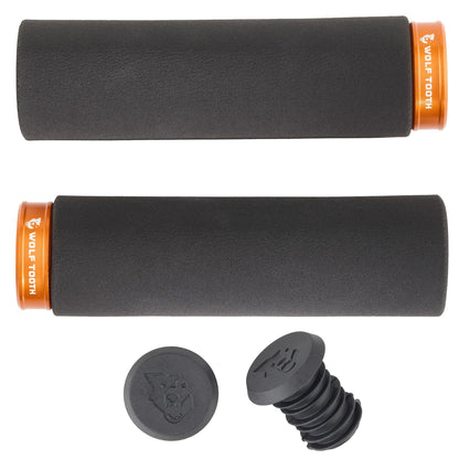 Orange Fat Paw Lock-On Grips