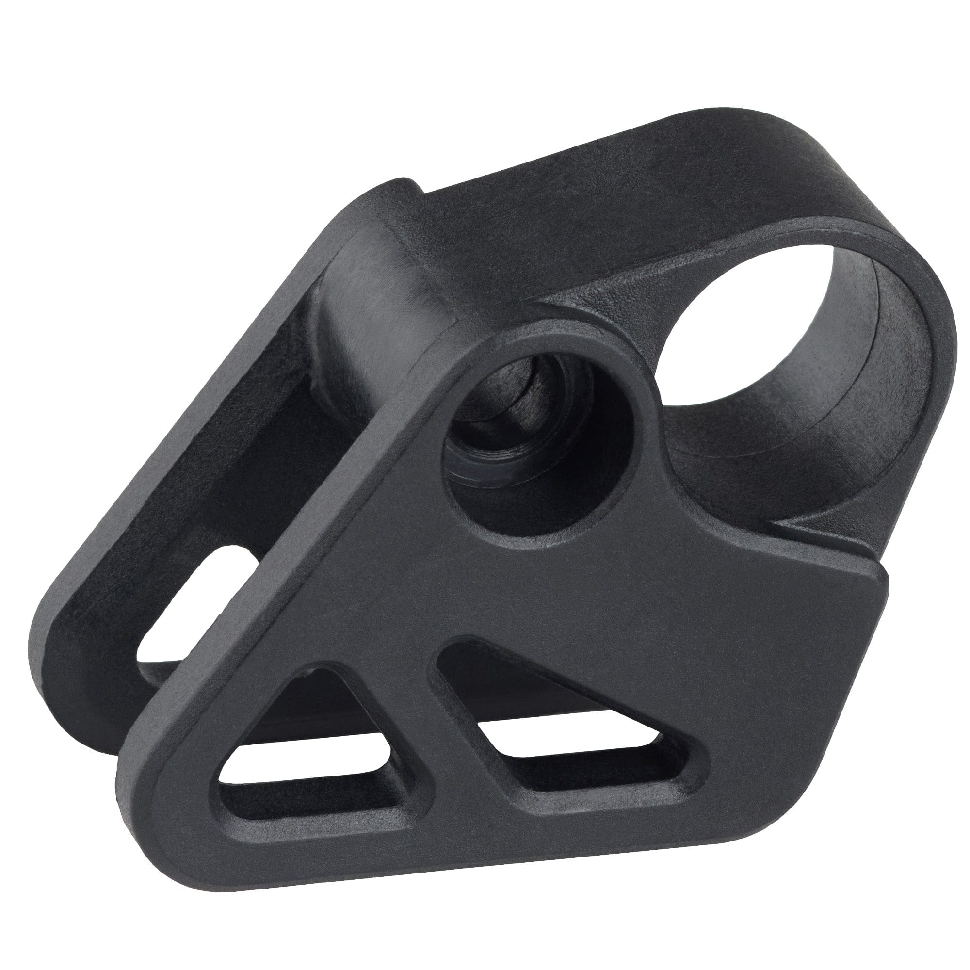 Replacement Parts / 23a. GnarWolf Chainguide Head Black Chainguide Replacement Parts