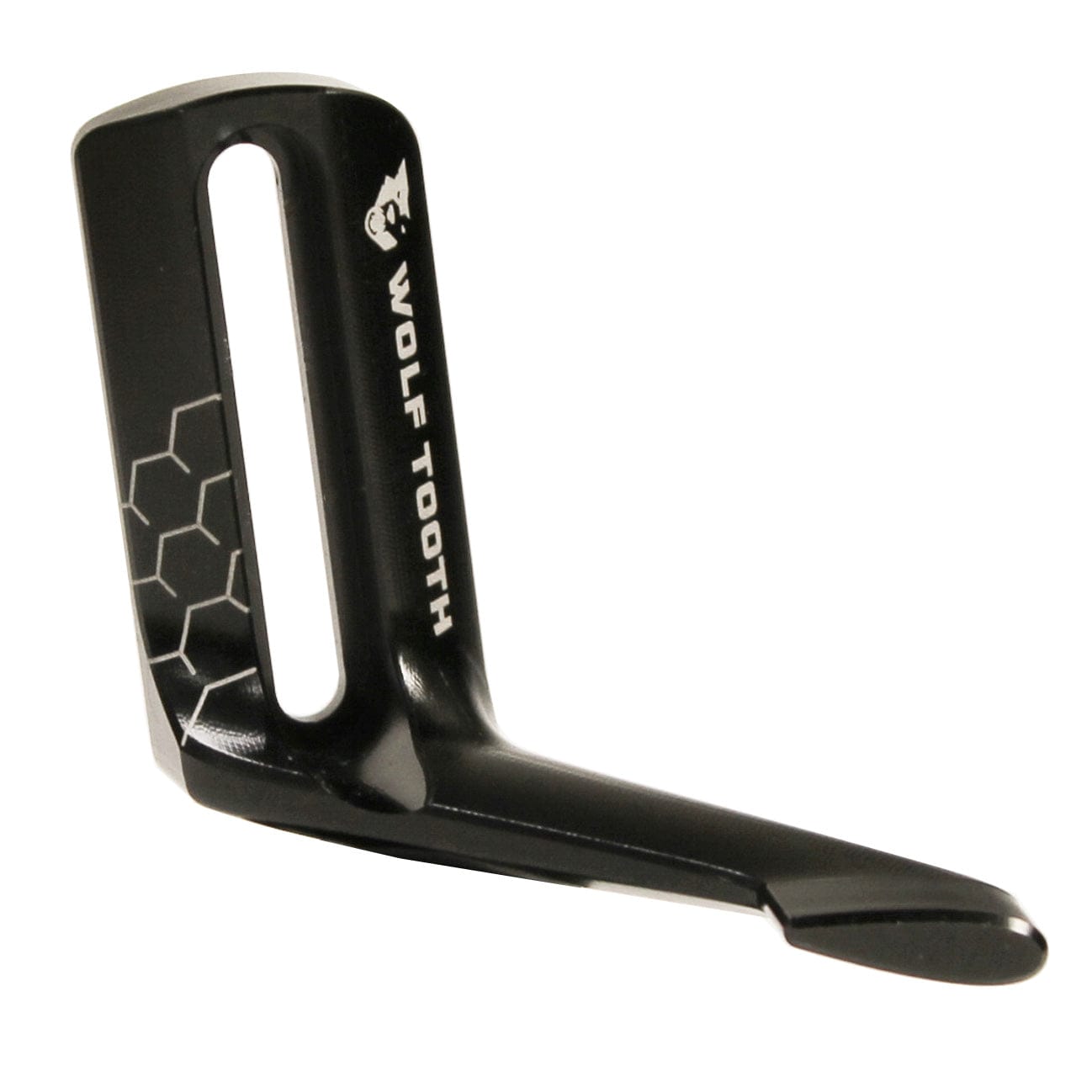 Black LoneWolf Aero Blade Chainguide for Cervelo