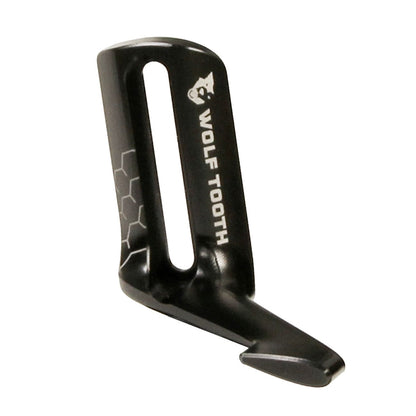 Black LoneWolf Aero Blade Chainguide for Cervelo