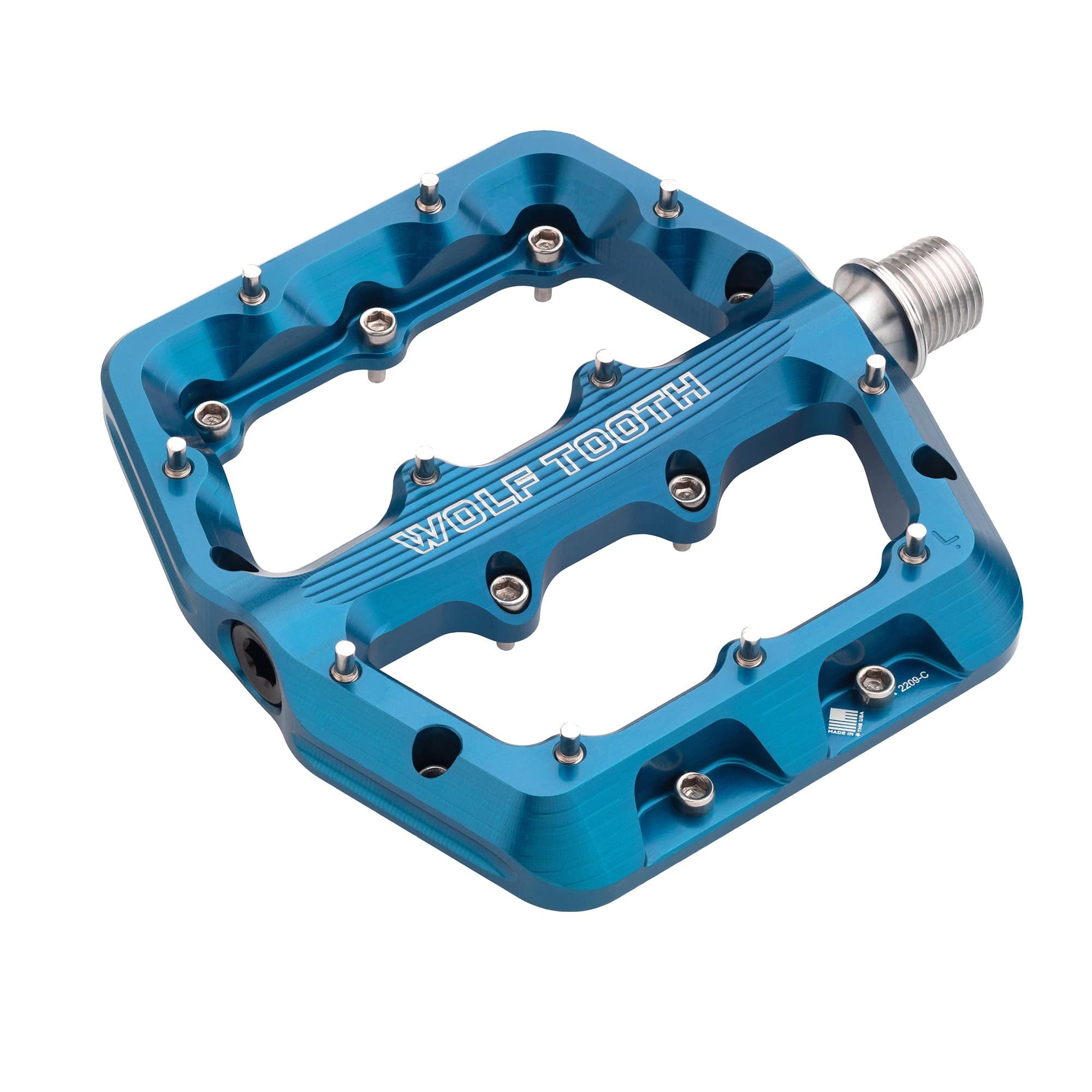 Waveform Aluminum Pedals