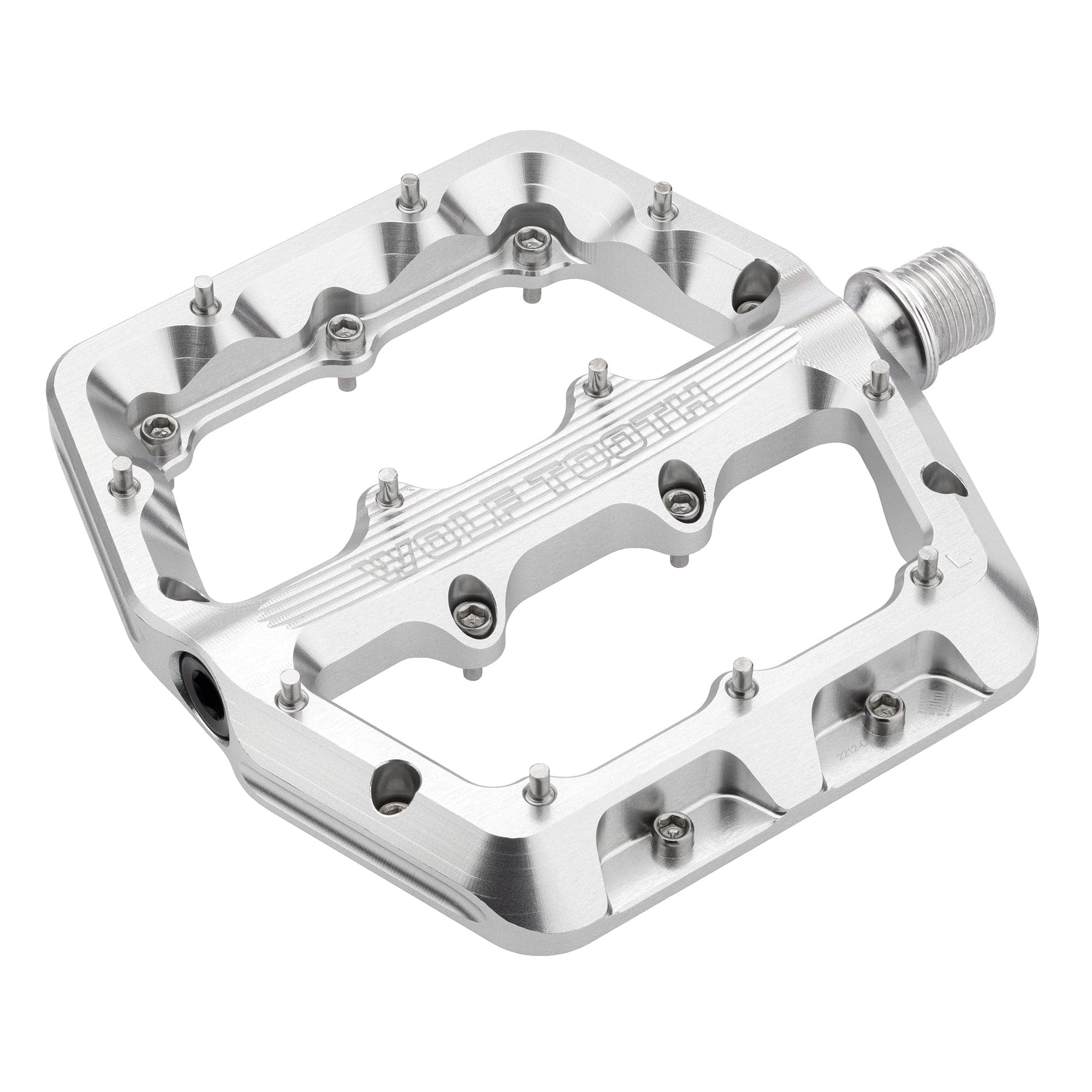 Waveform Aluminum Pedals