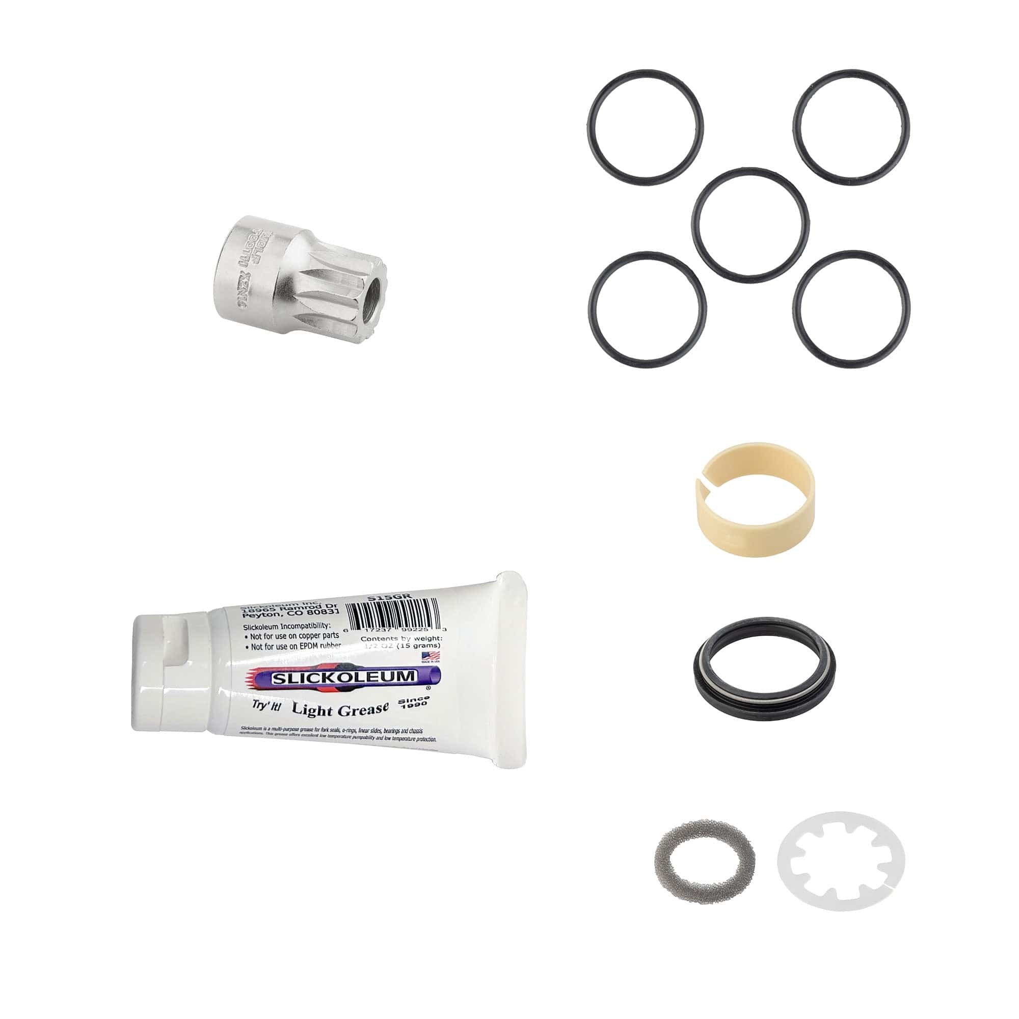 100 Hour Service Kit Resolve Dropper Post Service Kits