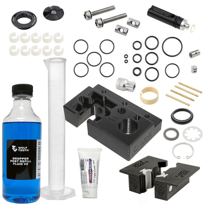 Dealer Service Kit for 10 Posts Resolve Dropper Post Service Kits