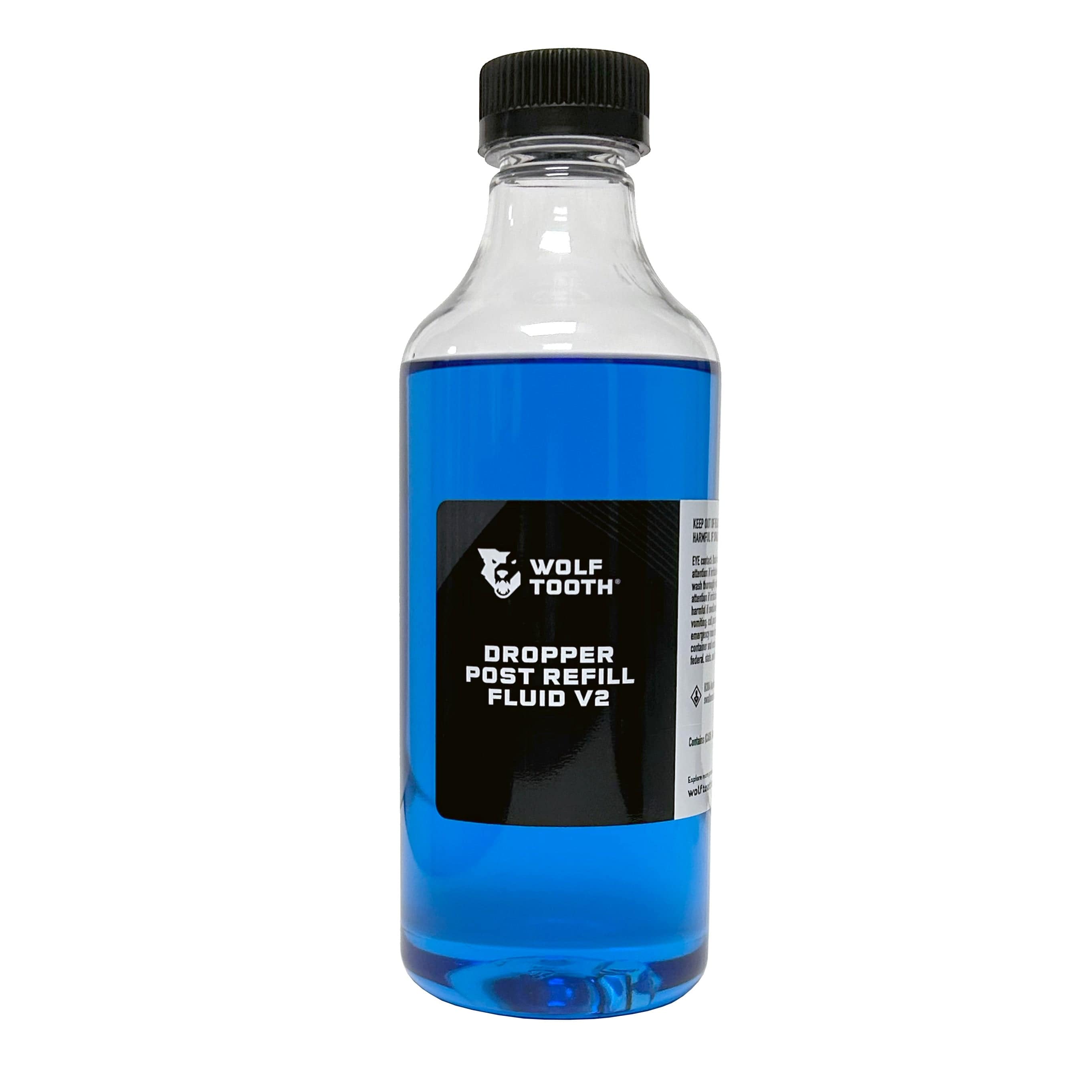 Dropper Post Refill Fluid - 12oz Resolve Dropper Post Service Kits