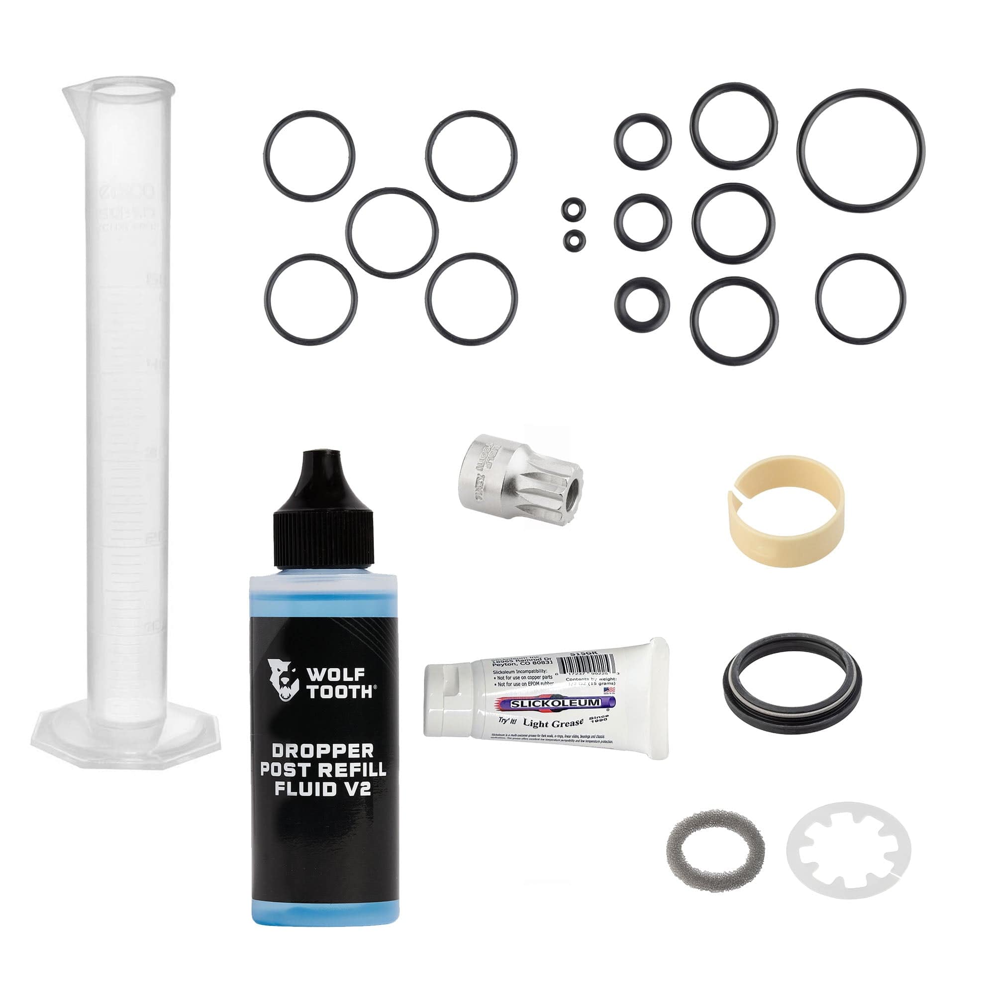 Single Full Service Kit Resolve Dropper Post Service Kits