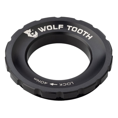 Black Centerlock Rotor Lockring – External Spline