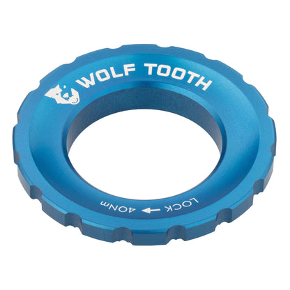 Blue Centerlock Rotor Lockring – External Spline