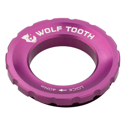 Purple Centerlock Rotor Lockring – External Spline