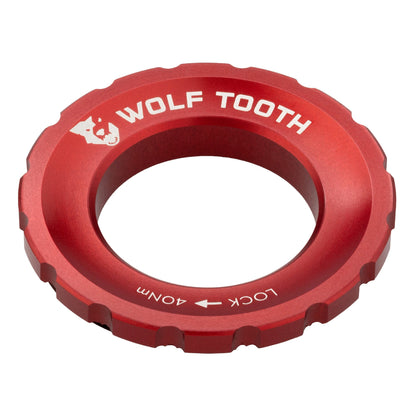 Red Centerlock Rotor Lockring – External Spline