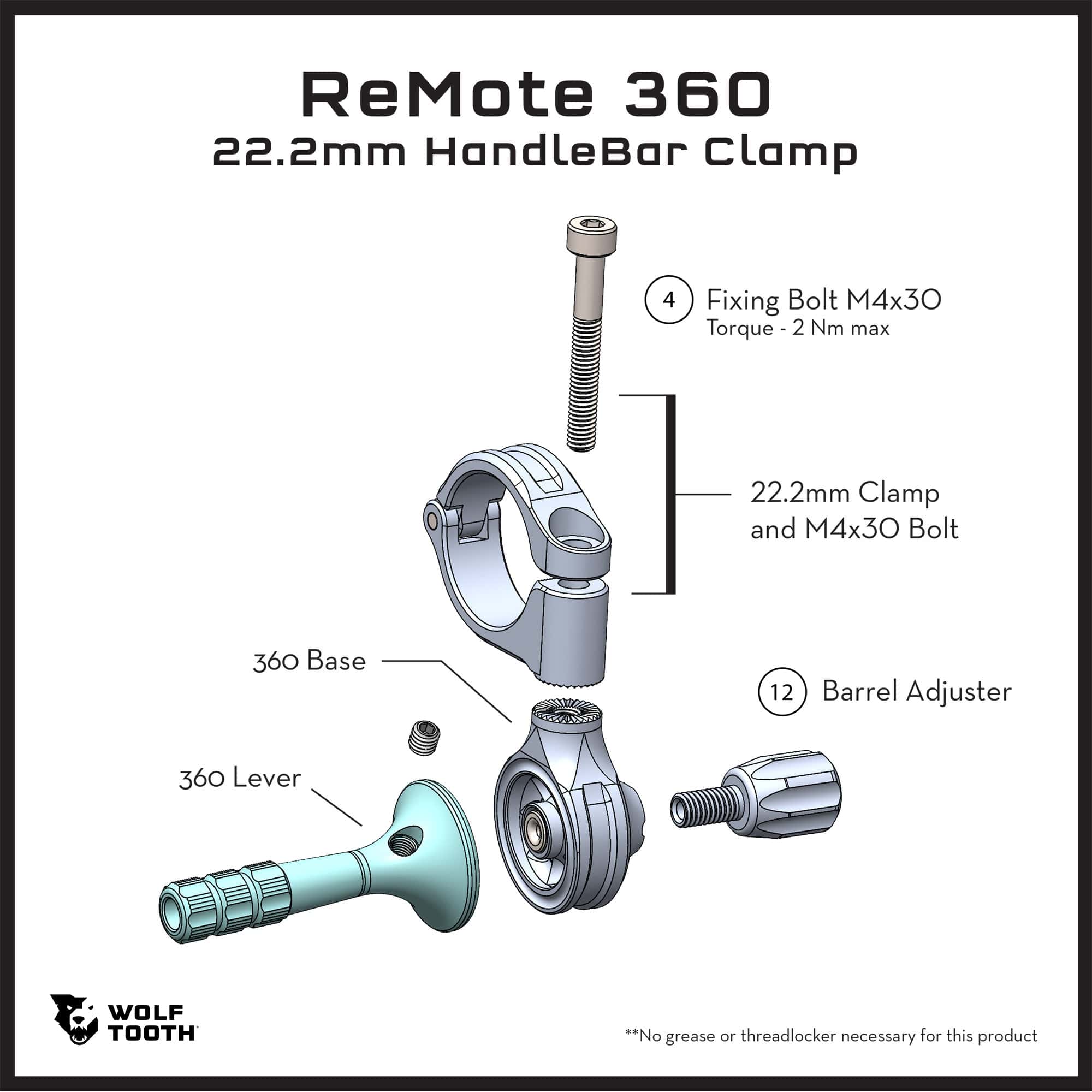 ReMote 360 Replacement Parts