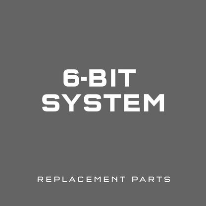 6-Bit Multi-tool Replacement Parts