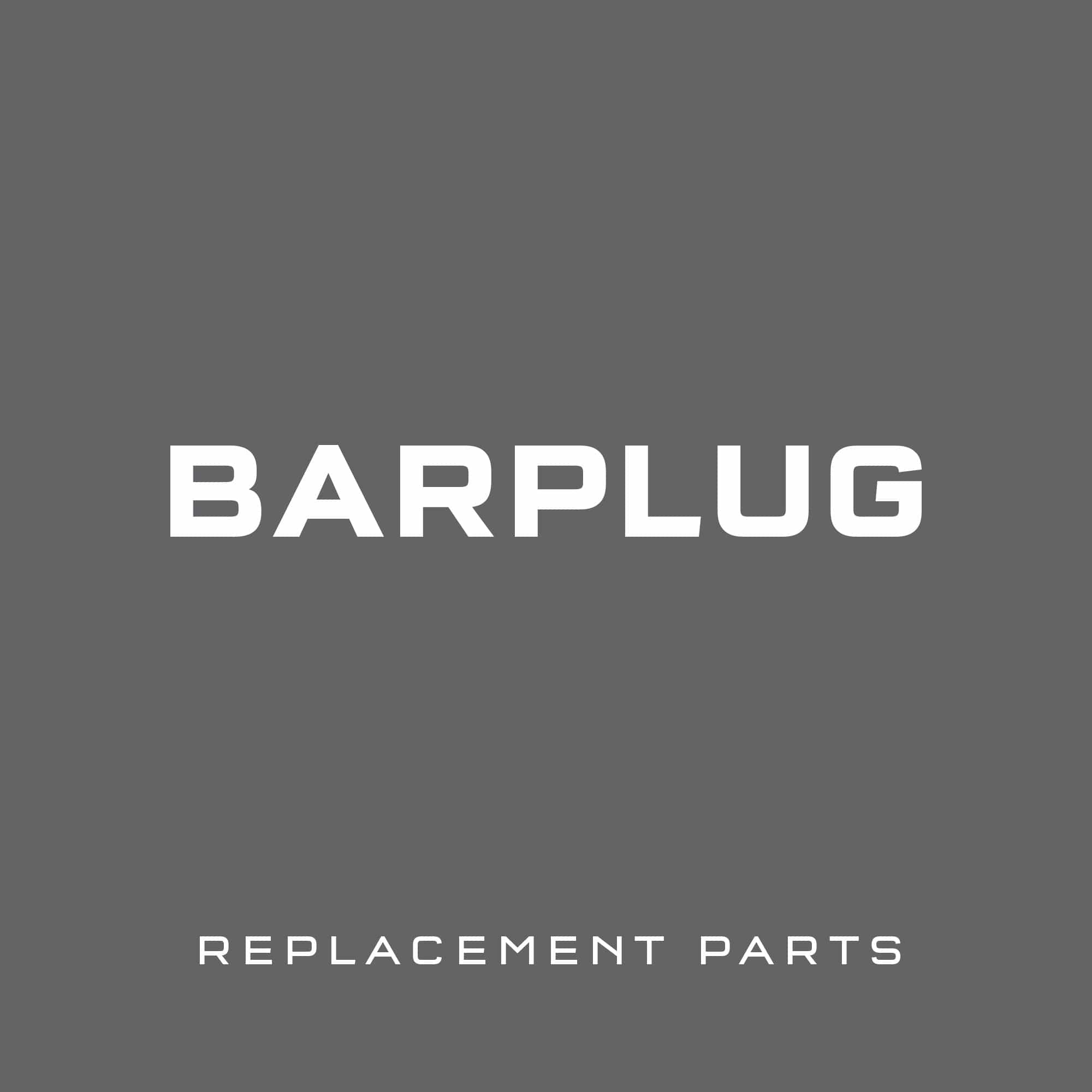 Bar End Plug Replacement Parts