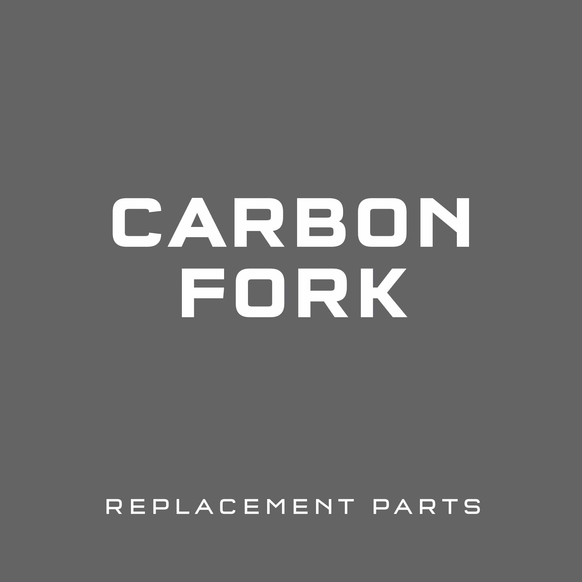 Carbon Fork Replacement Parts