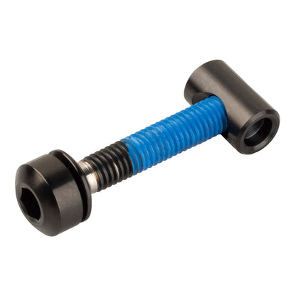 Quick Release / Black Seatpost Clamp Titanium Bolt Hardware Upgrade Kit