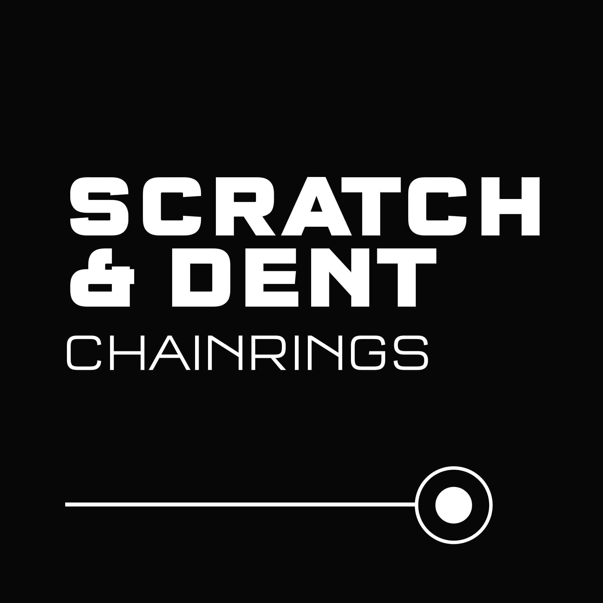 Scratch and Dent Chainrings