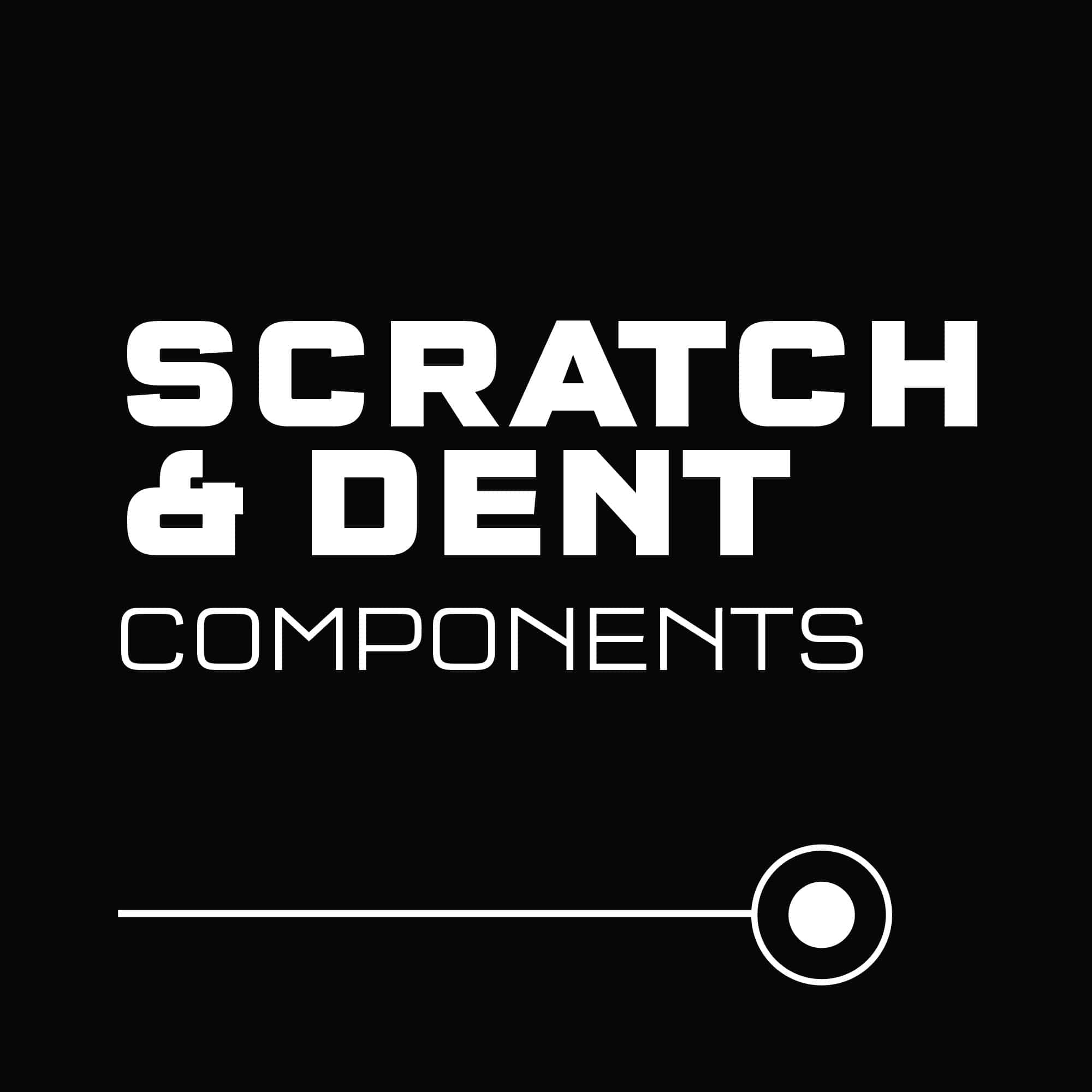 Scratch and Dent Components