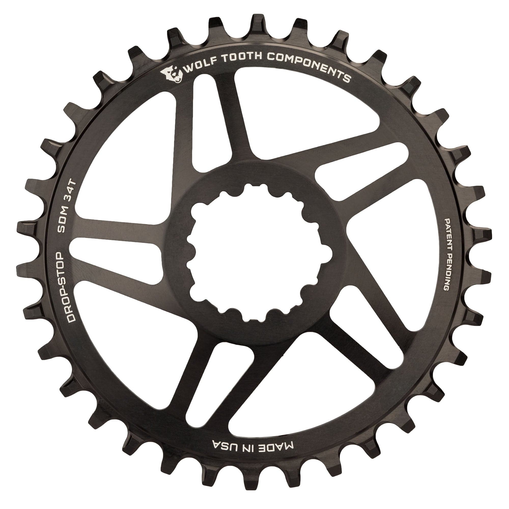 Direct Mount Chainrings for SRAM Cranks