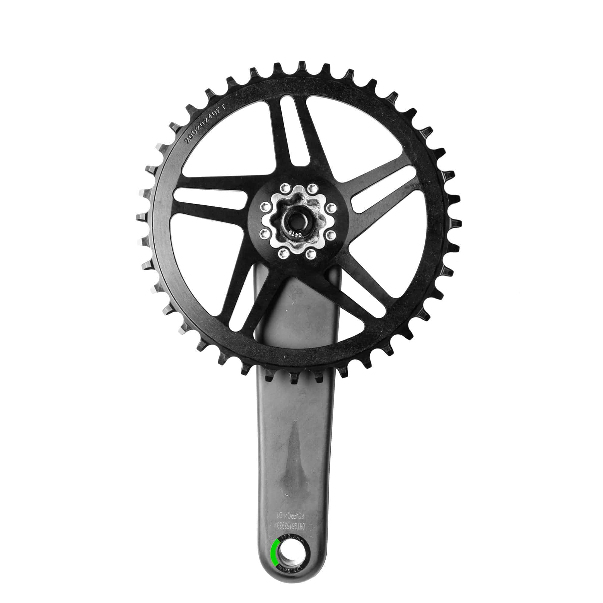 Oval Direct Mount Chainrings for SRAM 8-Bolt Gravel / Road Cranks