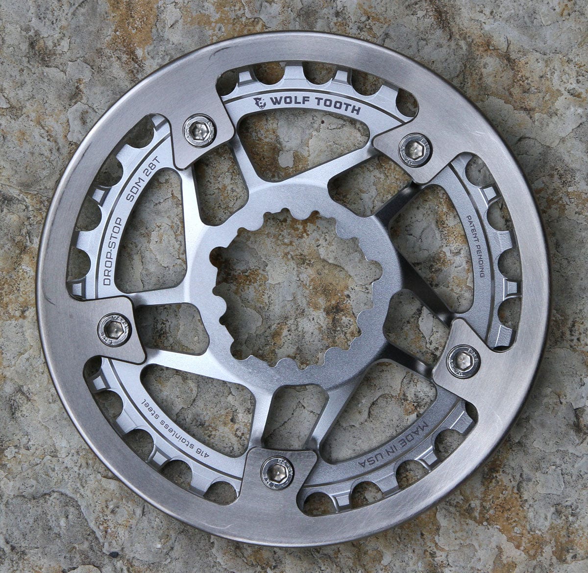 Direct Mount Bashring for Stainless Steel Chainrings