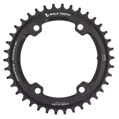 110 BCD Asymmetric 4-Bolt Chainrings for Shimano GRX Cranks