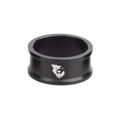 15mm / Black Precision Headset Spacers