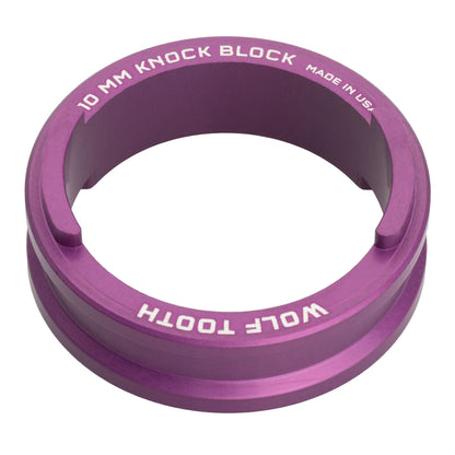 10mm / Purple Precision Headset Spacers for Trek Knock Block