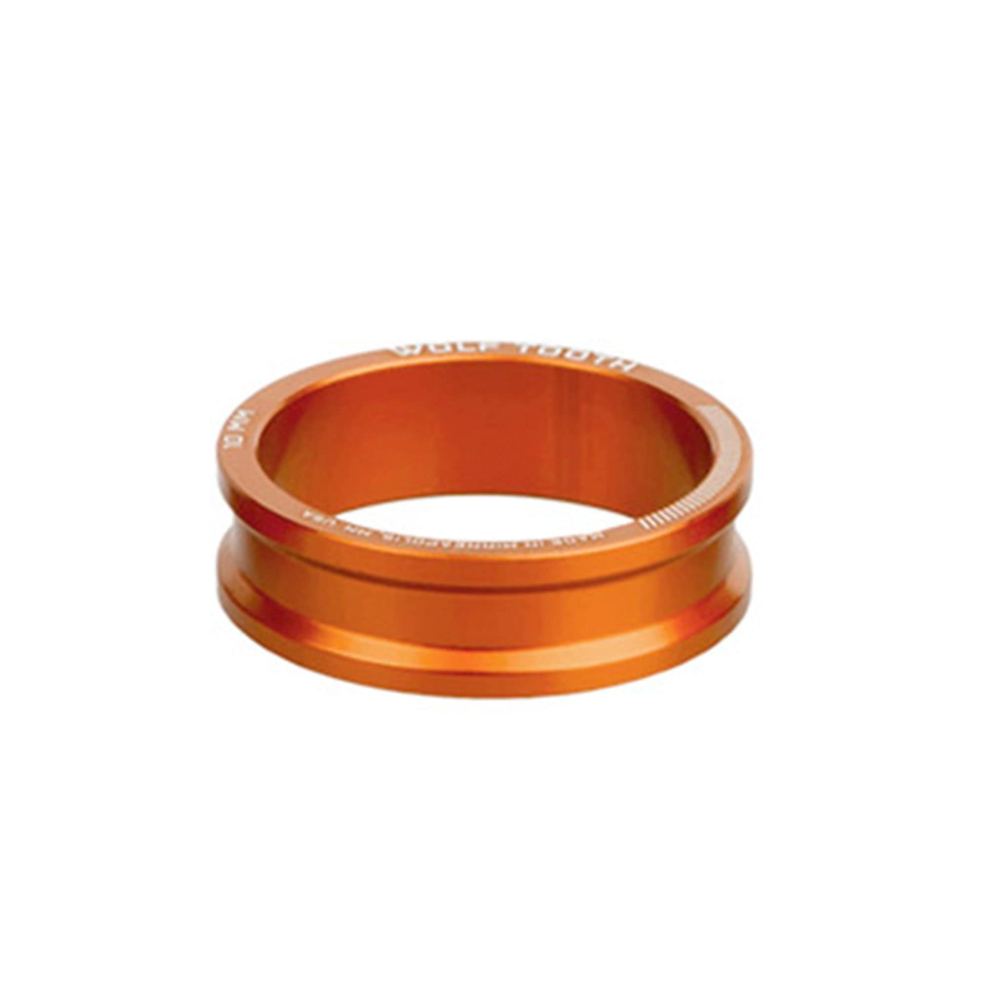 10mm / Orange Precision Headset Spacers