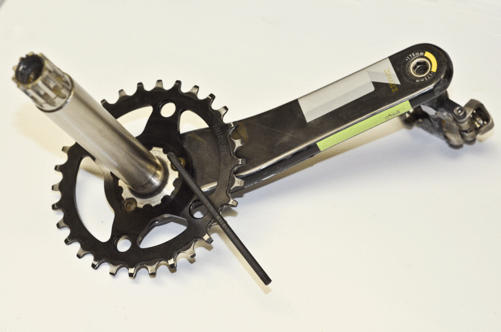 Direct Mount Chainrings for SRAM Cranks