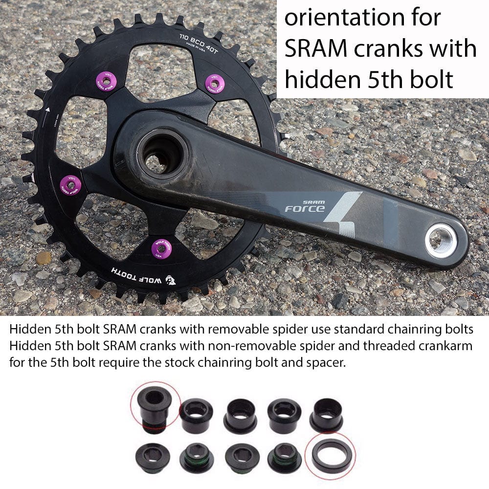 Oval 110 BCD Gravel / CX / Road Chainrings