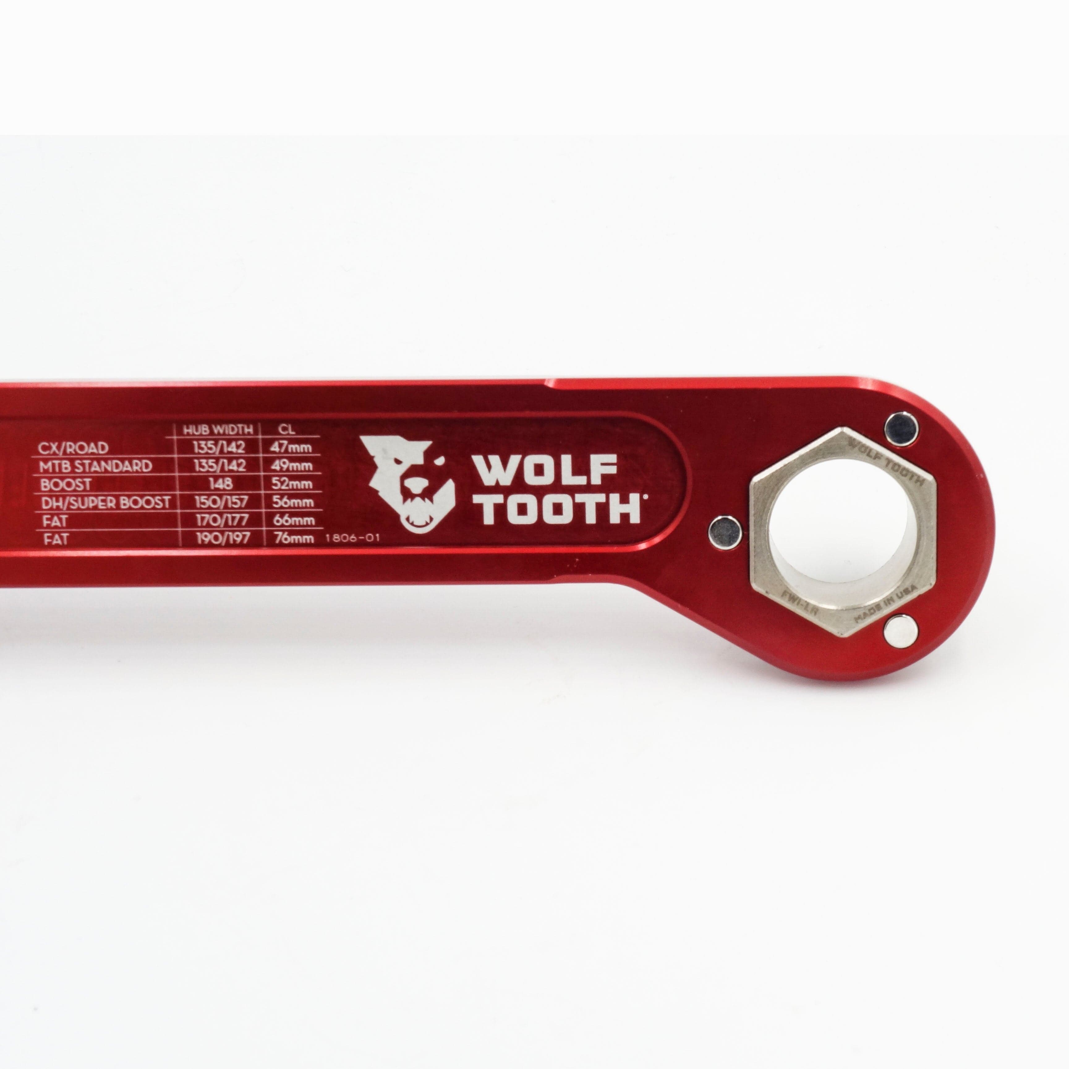 Pack Wrench and Insert Kit Pack Wrench and Inserts Kit - Ultralight BB Wrench and 1-Inch Hex Inserts